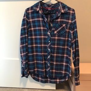Plaid Button Down